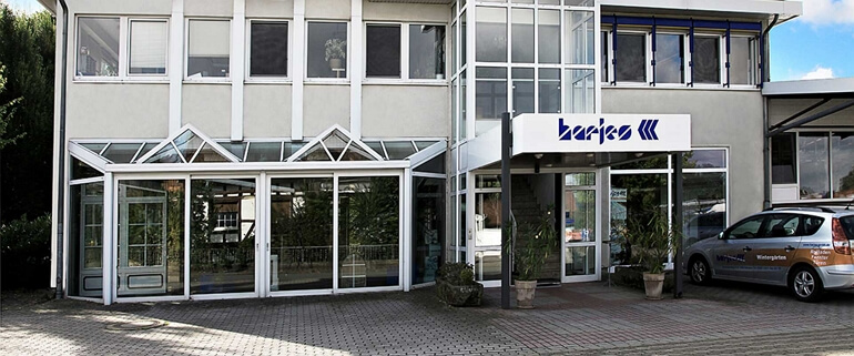 Harjes-Fensterbau-Firmensitz